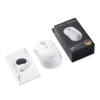 עכבר אלחוטי ארגונומי בצבע לבן Perixx | PERIMICE-802W | Bluetooth White Portable Mouse