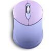 עכבר אלחוטי ארגונומי בצבע סגול Perixx | PERIMICE-802PP | Bluetooth Purple Portable Mouse