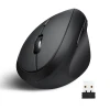 עכבר אלחוטי ארגונומי בצבע שחור Perixx | PERIMICE-619 | Wireless Multi-device Portable Vertical Mouse