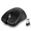 עכבר אלחוטי ארגונומי בצבע שחור Perixx | PERIMICE-621B | Wireless Mouse - Silent Click with Ergo Design