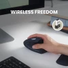 עכבר אלחוטי ארגונומי בצבע שחור Perixx | PERIMICE-713 | Wireless Ergonomic Vertical Mouse