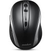 עכבר אלחוטי ארגונומי בצבע שחור Perixx | PERIMICE-721IB | Wireless Ergonomic Mouse - 5 Button Optical Design