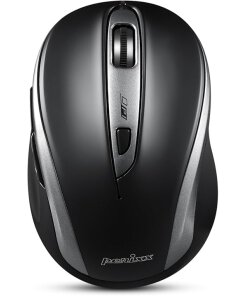עכבר אלחוטי ארגונומי בצבע שחור Perixx | PERIMICE-721IB | Wireless Ergonomic Mouse - 5 Button Optical Design