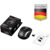 עכבר אלחוטי ארגונומי בצבע שחור Perixx | PERIMICE-721IB | Wireless Ergonomic Mouse - 5 Button Optical Design