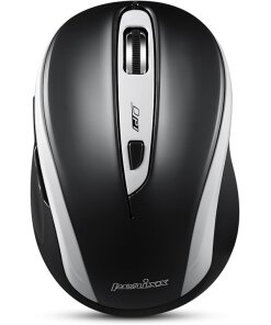 עכבר אלחוטי ארגונומי בצבע שחור Perixx | PERIMICE-721WB | Wireless Ergonomic Mouse - 5 Button Optical Design