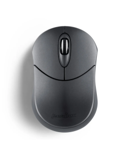 עכבר אלחוטי ארגונומי בצבע שחור Perixx | PERIMICE-802 | Bluetooth Black Portable Mouse