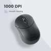 עכבר אלחוטי ארגונומי בצבע שחור Perixx | PERIMICE-802 | Bluetooth Black Portable Mouse