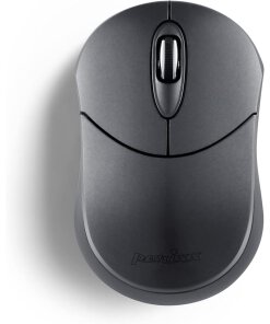 עכבר אלחוטי ארגונומי בצבע שחור Perixx | PERIMICE-802IN | Bluetooth Iron Portable Mouse