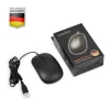 עכבר חוטי ארגונומי בצבע שחור Perixx | PERIMICE-201-U | Wired USB Ambidextrous Mouse for Right and Left Hand