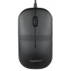 עכבר חוטי ארגונומי בצבע שחור Perixx | PERIMICE-503 | Waterproof Wired Black USB Mouse