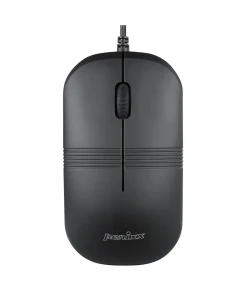 עכבר חוטי ארגונומי בצבע שחור Perixx | PERIMICE-503 | Waterproof Wired Black USB Mouse