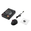 עכבר חוטי ארגונומי בצבע שחור Perixx | PERIMICE-517 | Wired Right-hand Ergonomic Trackball Quiet 7 Button Mouse 400/1000 DPI