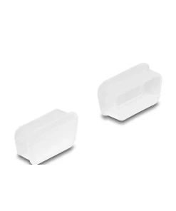 כיסוי נגד אבק עבור שקע VGA / D-Sub 9 סט 2 יח' צבע שקוף DELOCK | 67121