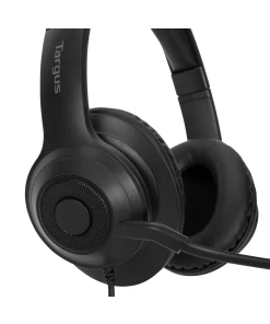 אוזניות עם מיקרופון למחשב Targus | AEH102GL | USB Headset Targus® USB Wired Stereo