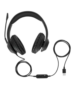 אוזניות עם מיקרופון למחשב Targus | AEH102GL | USB Headset Targus® USB Wired Stereo