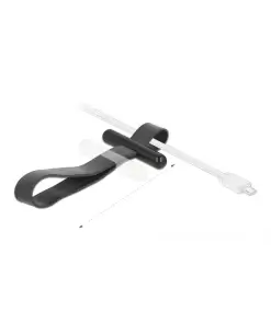 אזיקון גומי עם לולאה לקשירה כבלים DELOCK | 18337