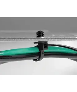 אזיקונים פלסטיק להתקנה בקדח עגול 5.0 מ