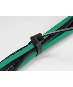 אזיקונים פלסטיק עמידים בפני אור שמש UV סט 10 יח' DELOCK | 19563