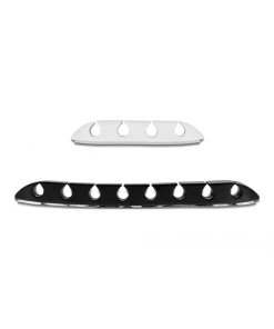 אירגונית בצורת טרפז לסידור כבלים עם דבק דו צדדי סט משולב 10 יח' DELOCK | 18400