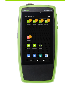 בודק כבלי רשת וקישוריות netAlly | LRAT-3000 | LinkRunner ® AT 3000