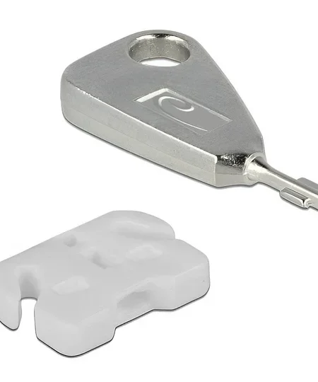 חוסם שקע USB-A סט 5 יח' DELOCK | 20648