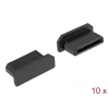 כיסוי נגד אבק ללא אחיזה לשקע מיני HDMI סט 10 יח' DELOCK | 64028