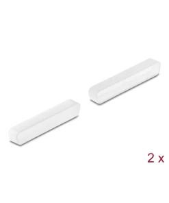 כיסוי נגד אבק עבור שקע D-Sub 37 סט 2 יח' צבע שקוף DELOCK | 67127