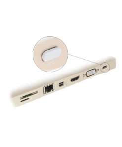 כיסוי נגד אבק עבור שקע USB-C עם אחיזה סט 10 יח' DELOCK | 64014