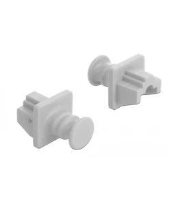 כיסוי נגד אבק עבור שקע רשת RJ45 עם אחיזה סט 10 יח' צבע לבן DELOCK | 86507