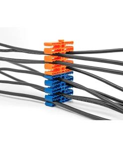 מארגן כבלים בצבע כחול DELOCK | 66325