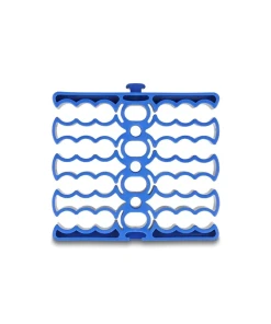 מארגן כבלים בצבע כתום DELOCK | 66255