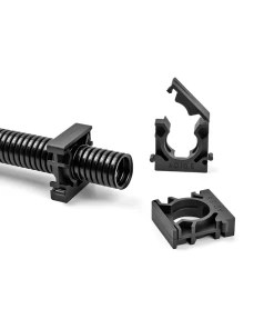 מחזיק שרוול כבלים עם קליפס נעילה סט 4 יח' DELOCK | 60487