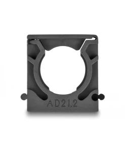 מחזיק שרוול כבלים עם קליפס נעילה סט 4 יח' DELOCK | 60487