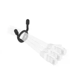 מקל כיפוף גומי גמיש עמיד בחום 150 מעלות - סט 10 יח' DELOCK | 18970