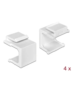 מתאם עיוור לקיסטון סט 4 יח' DELOCK | 86314