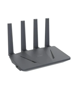 נתב אלחוטי Wi-Fi 6 מאובטח ומהיר במיוחד לבית או למשרד GL-iNet | GL-AX1800 | MEET FLINT
