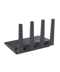 נתב אלחוטי Wi-Fi 6 מאובטח ומהיר במיוחד לבית או למשרד GL-iNet | GL-AX1800 | MEET FLINT