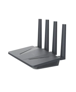 נתב אלחוטי Wi-Fi 6 מאובטח ומהיר במיוחד לבית או למשרד GL-iNet | GL-AX1800 | MEET FLINT