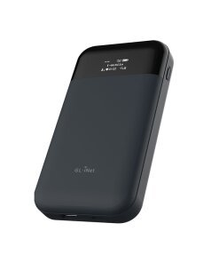 נתב הנסיעות ה-Wi-Fi נייד בקטגוריית מוצרי אבטחת סייבר ופרטיות אישית GL-iNet | GL-E750V2 | MUDI V2