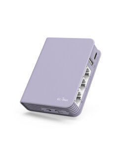 עבור תשתית מאובטחת ואמינה במיוחד GL-iNet | GL-MV1000 | MEET BRUME | Edge Computing Gateway