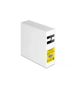 צינור מתכווץ בחום 2:1 להגנת כבלים צבע שחור DELOCK | 19920