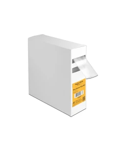 צינור מתכווץ בחום 2:1 להגנת כבלים צבע שקוף DELOCK | 19937