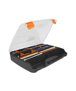 צינור מתכווץ בחום להגנת כבלים סט 590 יח' במגוון צבעים DELOCK | 20674