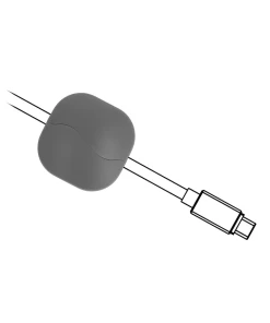 קליפס לסידור וסימון כבלים בקוטר עד 5 מ"מ עם דבק דו צדדי סט 6 יח' DELOCK | 18299