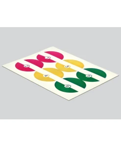 קליפס לסימון כבלים בקוטר עד 3.5 מ"מ סט 4 יח' DELOCK | 18292