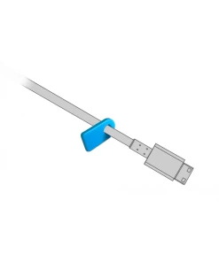 קליפס לסימון כבלים בקוטר עד 5 מ"מ סט 6 יח' DELOCK | 18293