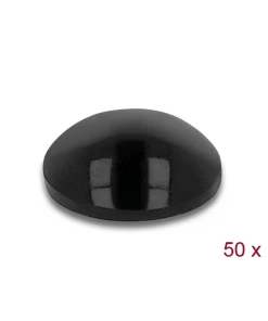 רפידות גומי עגולות עם דבק עצמי 10x3 מ