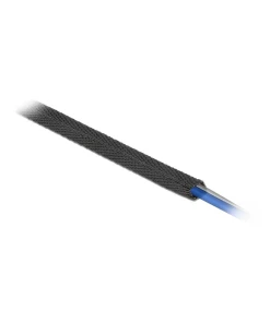 שרוול בד גמיש מתכווץ בחום להגנת כבלים אורך 2 מטר DELOCK | 20791