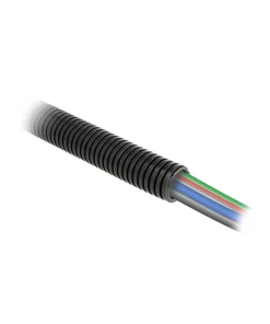 שרוול גמיש להגנת כבלים אטום נגד מים IP68 אורך 1 מטר DELOCK | 60460