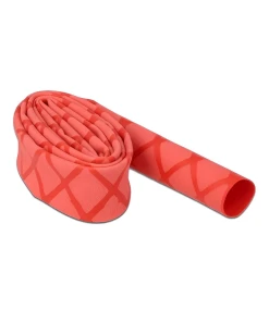 שרוול גמיש מתכווץ בחום X-pattern עם אחיזה מונעת החלקה DELOCK | 19609